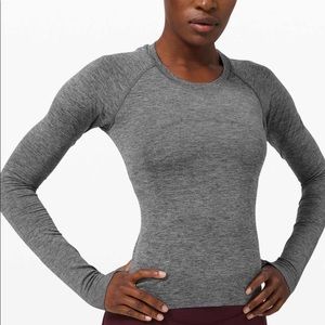 Ladies Swiftly Lululemon Shirt
